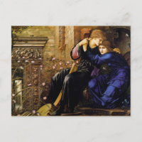 L'amour dans les ruines Art Pré-Raphaelite