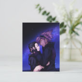 Carte Postale L'amour dans l'espace (Debout devant)