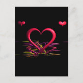 Carte postale L'amour dans l'obscurité (Devant)