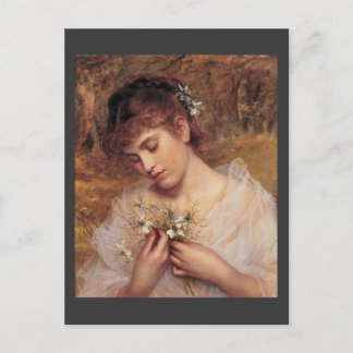 Carte Postale L'amour dans une fosse par Sophie Anderson