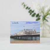 Carte Postale L'amour de Brighton (Debout devant)