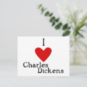 Carte Postale L'amour de Charles Dickens (Debout devant)