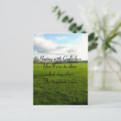 Carte Postale L'amour de Dieu (Debout devant)