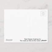 Carte Postale L'amour de Dieu (Dos)