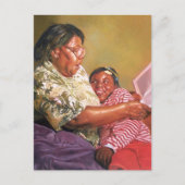 Carte Postale L'amour de grand-mère 1995 (Devant)