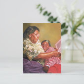 Carte Postale L'amour de grand-mère 1995 (Debout devant)