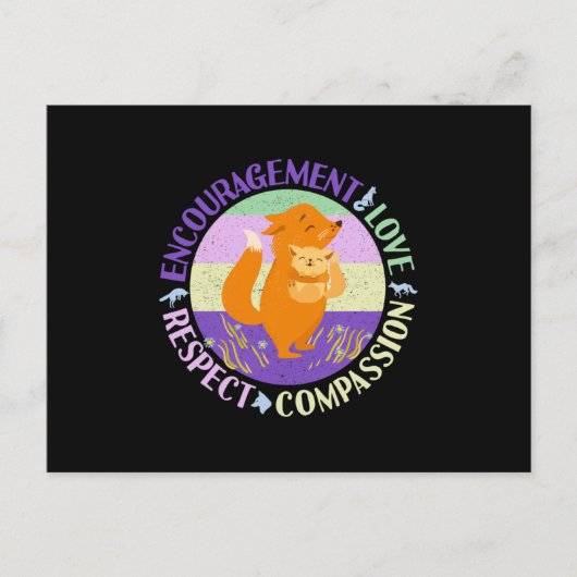 Carte Postale L'amour de grande sœur - Renforcement des liens en (Devant)