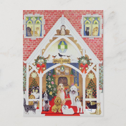 Carte Postale L'amour de Holly Lodge (Devant)