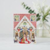 Carte Postale L'amour de Holly Lodge (Debout devant)