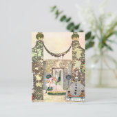 Carte Postale L'amour de Kay Nielsen dans l'après-midi (Debout devant)