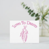 Carte Postale L'amour de la danse (Debout devant)