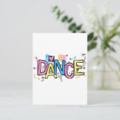Carte Postale L'amour de la danse (Debout devant)