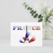 Carte Postale L'amour de la France (Debout devant)