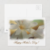 Carte Postale L'amour de la mère (Devant / Derrière)