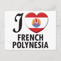 L'Amour De La Polynésie Française.