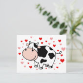 Carte Postale L'amour de la vache (Debout devant)