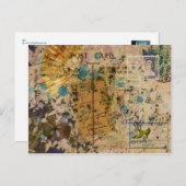 Carte Postale L'amour de l'île (Devant / Derrière)