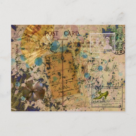 Carte Postale L'amour de l'île (Devant)