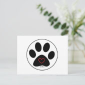 Carte Postale L'amour de LiliBean (Debout devant)