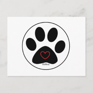 Carte Postale L'amour de LiliBean