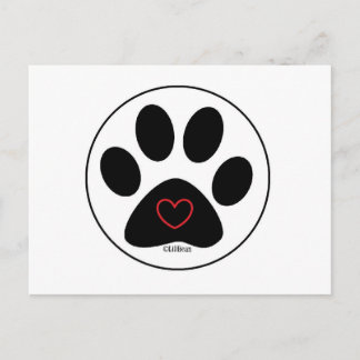 Carte Postale L'amour de LiliBean