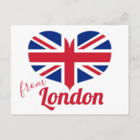 L'amour de Londres | Coeur en forme de pavillon du