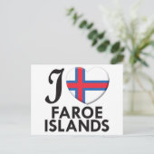 Carte Postale L'amour des îles Féroé (Debout devant)