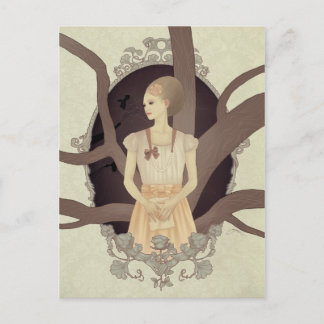 Carte postale 'L'amour désespéré et la patience'