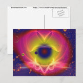 Carte Postale L'amour divin (Devant / Derrière)