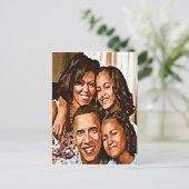 Carte Postale L'amour d'Obama_ (Debout devant)