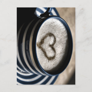 Carte Postale L'amour du café