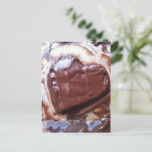 Carte Postale L'amour du chocolat (Debout devant)