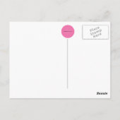 Carte Postale L'Amour Du Lac des Bois (Dos)