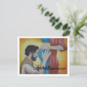 Carte Postale L'amour du père (Debout devant)