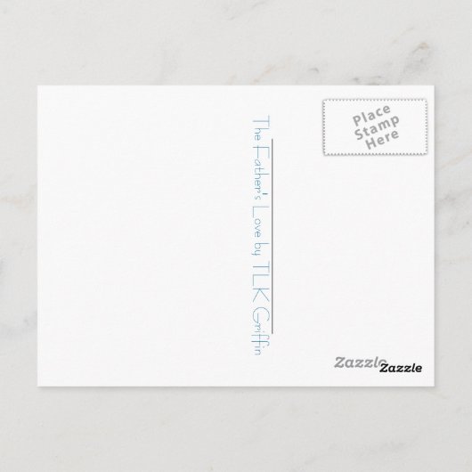 Carte Postale L'amour du père (Dos)