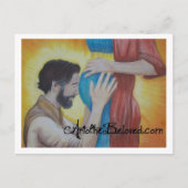 Carte Postale L'amour du père (Devant)