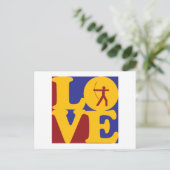 Carte Postale L'amour du tir à l'arc (Debout devant)