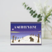 Carte Postale L'amour d'une mère (Debout devant)