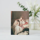Carte Postale L'amour d'une mère, 1839 (Debout devant)