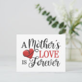 Carte Postale L'amour d'une mère est toujours une citation | Car (Debout devant)