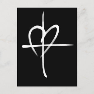 CARTE POSTALE L'AMOUR EST