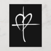 CARTE POSTALE L'AMOUR EST (Devant)