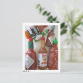 Carte Postale L'amour est… (Debout devant)