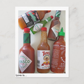 Carte Postale L'amour est…