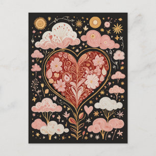 Carte Postale L'amour est dans l'air