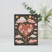 Carte Postale L'amour est dans l'air (Debout devant)