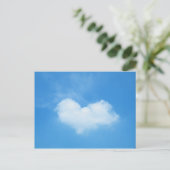 Carte Postale L'Amour Est Dans L'Air (Debout devant)