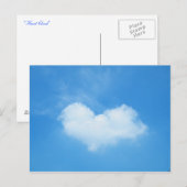 Carte Postale L'Amour Est Dans L'Air (Devant / Derrière)