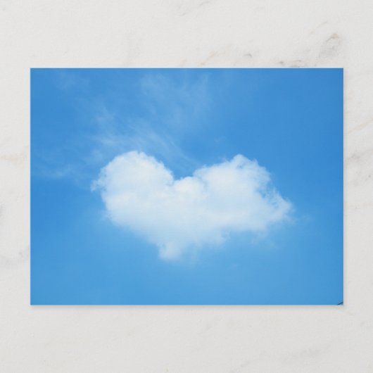 Carte Postale L'Amour Est Dans L'Air (Devant)