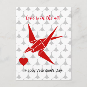 Carte Postale L'amour est dans leur air